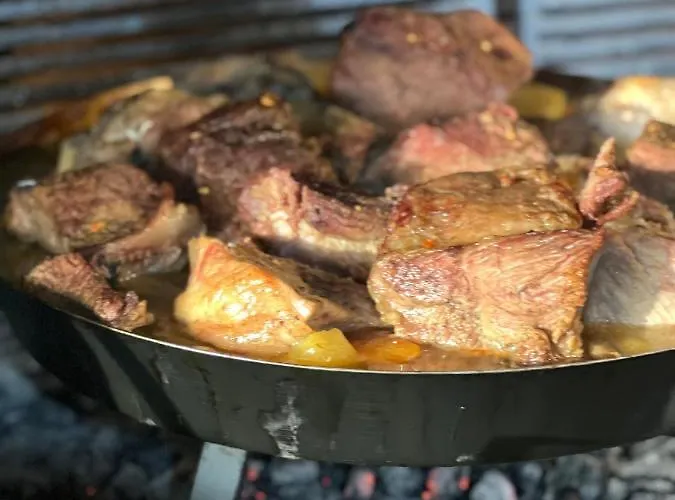 別荘 Vikendice Stara Pruga ゴルニ・ミラノヴァツ